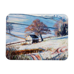 Imán Escarcha de invierno 2009