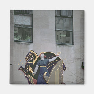 Imán Escena alegórica