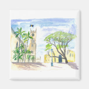 Imán Escena callejera en Bridgetown Barbados