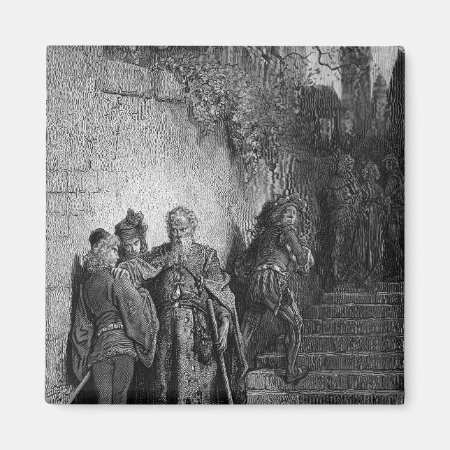 Imán Escena de apertura de "El régimen de los antiguos (Frente)