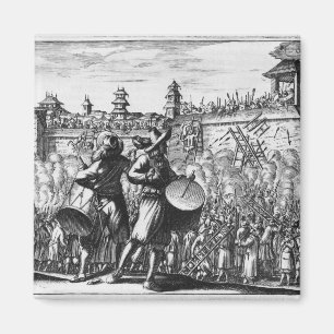 Imán Escena de batalla