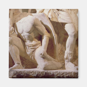 Imán Escena de batalla, c.169