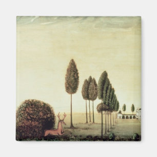 Imán Escena de caza 2