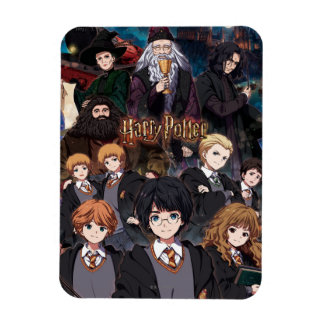 Imán Escena de conjunto de anime de HARRY POTTER™