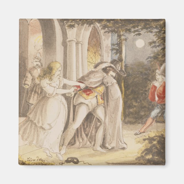 Imán Escena de Don Juan (Frente)