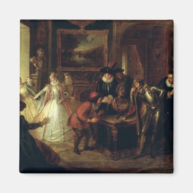 Imán Escena de Don Quijote de la Mancha (Frente)