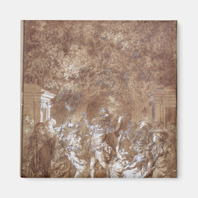 Imán Escena de 'El matrimonio de Figaro' (Frente)