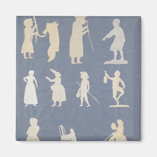 Imán Escena de género (Frente)