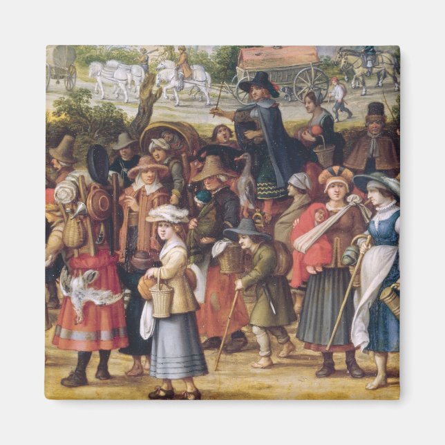 Imán Escena de guerra (Frente)