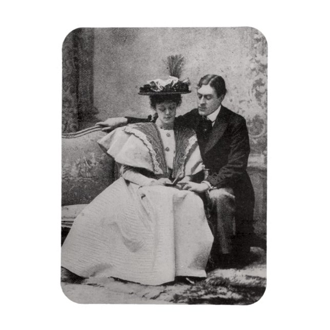 Imán Escena de la actuación de La importancia del ser (Vertical)