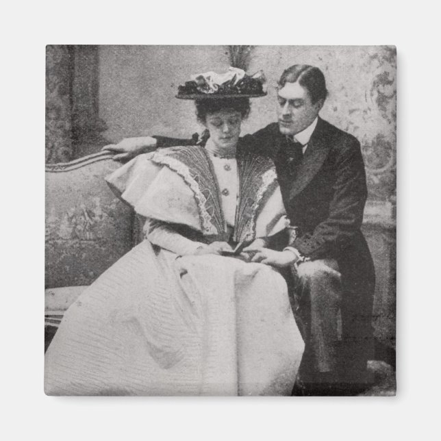 Imán Escena de la actuación de La importancia del ser (Frente)