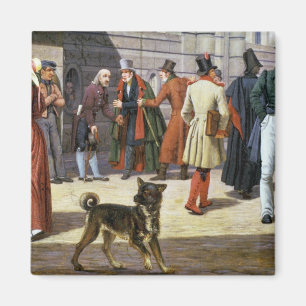 Imán Escena de la calle en Estocolmo