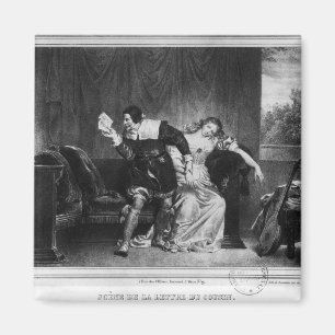 Imán Escena de la carta del primo