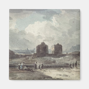 Imán Escena de la costa