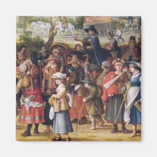 Imán Escena de la guerra
