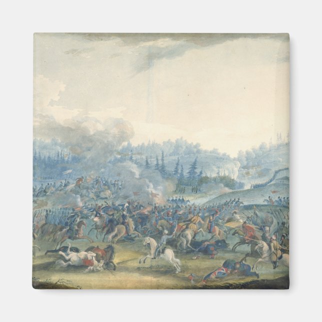 Imán Escena de la guerra ruso-turca de 1801 (Frente)