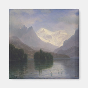 Imán Escena de la montaña
