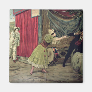 Imán Escena de la ópera 'Pagliacci'