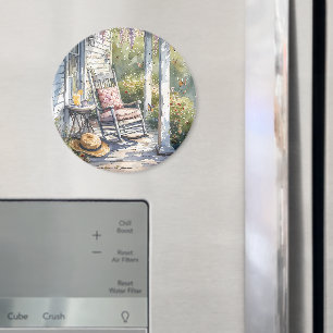 Imán Escena de la silla Roca de Puch Wisteria