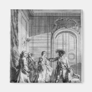 Imán Escena de "Othello" por William Shakespeare