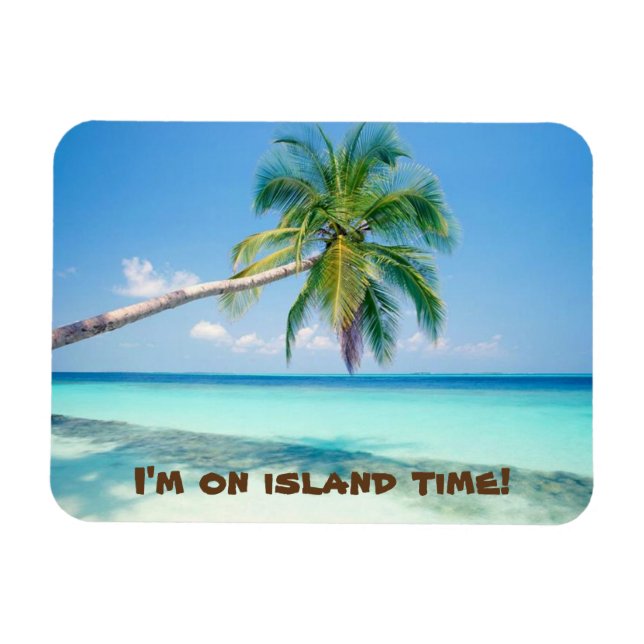 Imán Escena de playa 2 (Horizontal)