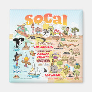 Imán Escena De SoCal