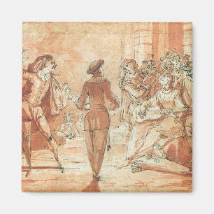 Imán Escena de teatro