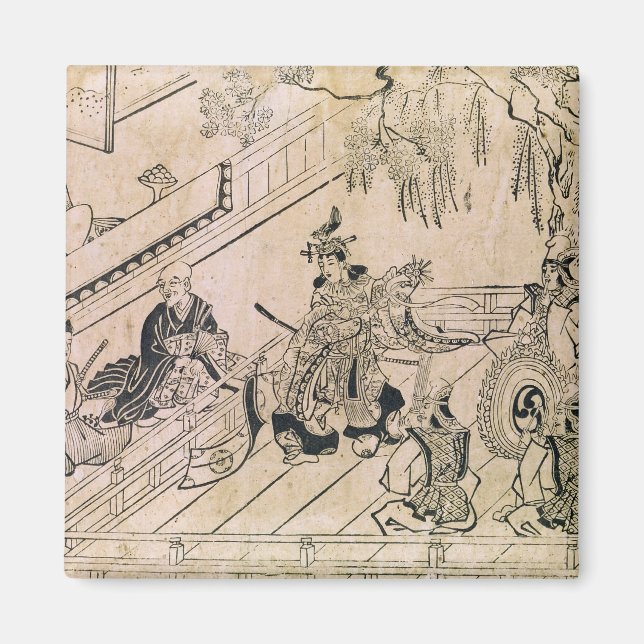 Imán Escena de una danza sagrada (Frente)