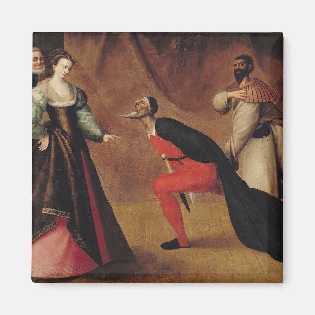 Imán Escena de una reproducción (Frente)