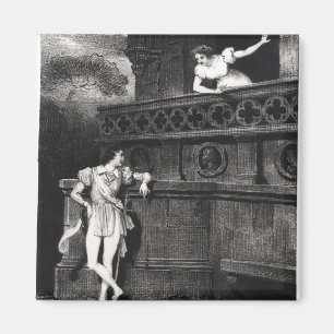 Imán Escena del acto III de 'Romeo y de Juliet