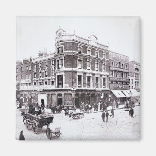 Imán Escena del camino de Pentonville, Islington,