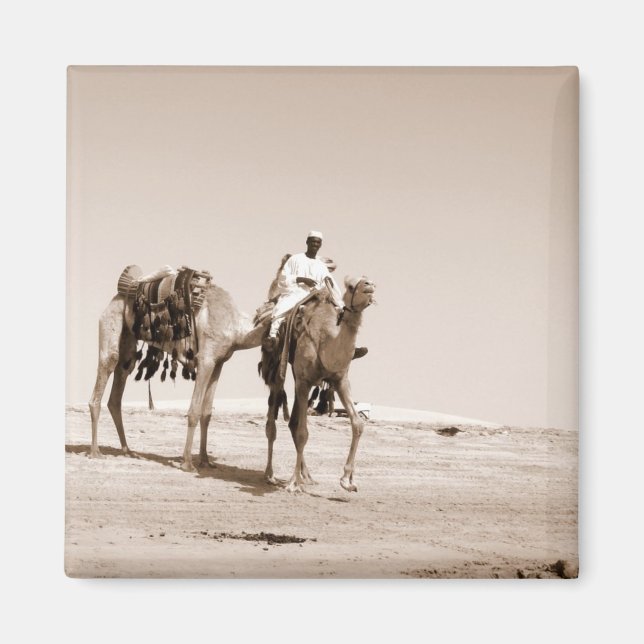 Imán Escena del desierto (Frente)