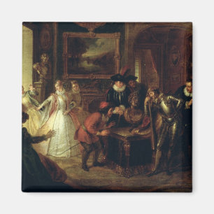 Imán Escena del 'Don Quijote de la Mancha'