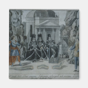 Imán Escena 'del Flute mágico