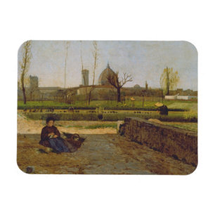 Imán Escena diaria, cerca de Florencia, c.1865
