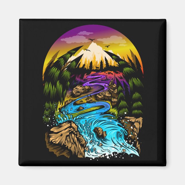 Imán Escena exterior (Frente)