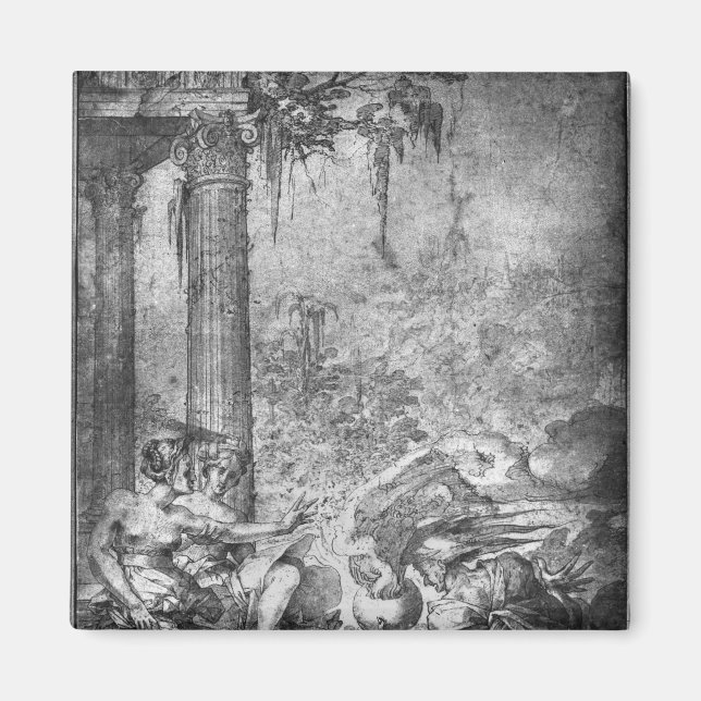 Imán Escena mágica (Frente)