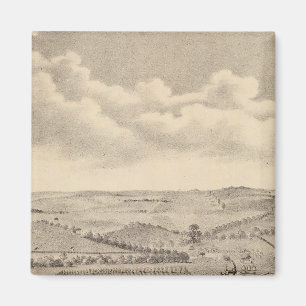 Imán Escena matutina, granja de valores de JD Rivers