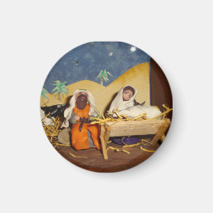 Imán Escena nativa Jesús María José estable estacional