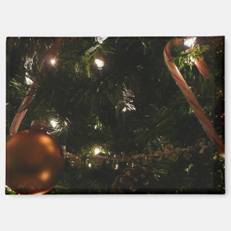 Imán Escena navideña en árbol de Navidad III