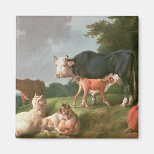 Imán Escena pastoral