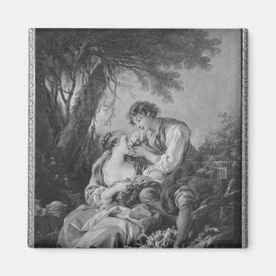 Imán Escena pastoral