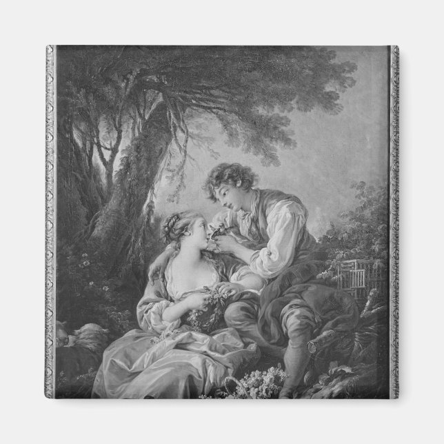 Imán Escena pastoral (Frente)