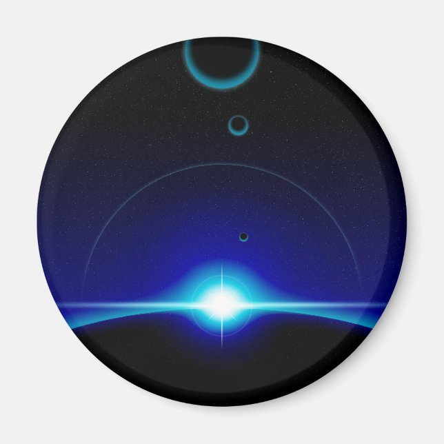 Imán Escena solar (Frente)