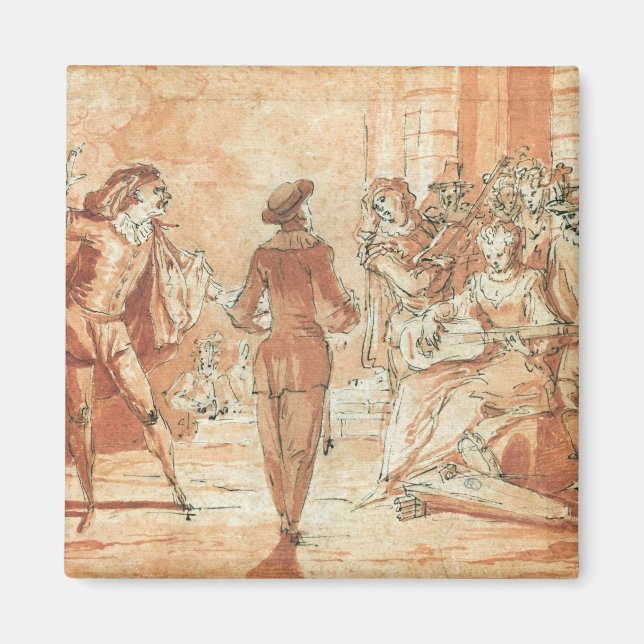 Imán Escena teatral (Frente)