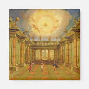 Imán Escena X: el patio del rey de Naxos