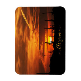 Imán Escenario de Arizona en Sunset