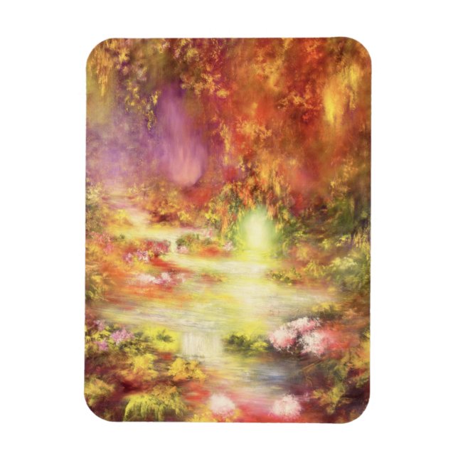 Imán Escenario tropical 1990 (Vertical)