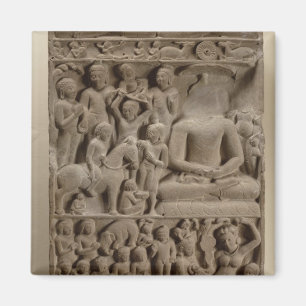 Imán Escenas a partir de la vida de Buda, Sarnath,