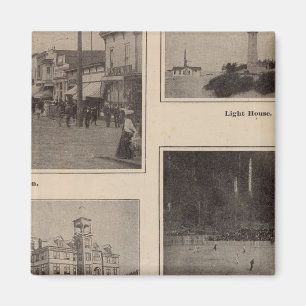 Imán Escenas Aberdeen, Washington